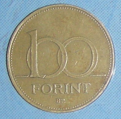 HUNGARY COIN 100 FORINT 1995 MAGYAR KOZTARSASAG L@@K