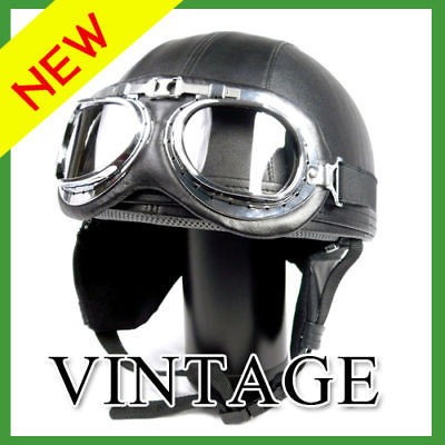 retro motorcycle helmets in Helmets