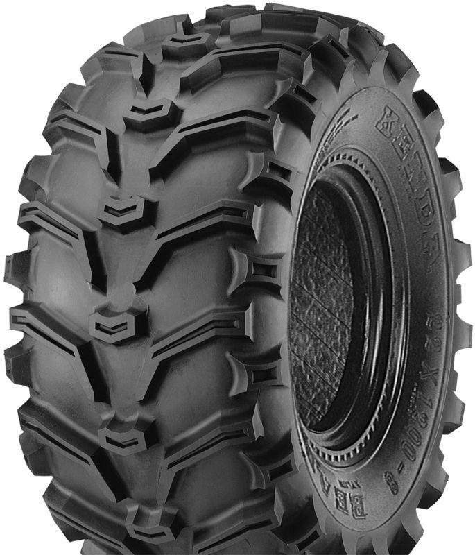 TWO NEW KENDA BEAR CLAW ATV TIRES 6 PLY  25X10 12