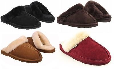 BEARPAW LOKI II WOMENS SLIPPERS MULE SHOES ALL SIZES