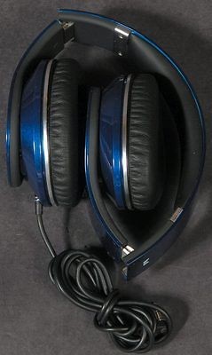 Monster Beats by Dr. Dre Studio Headband Headphones   Blue