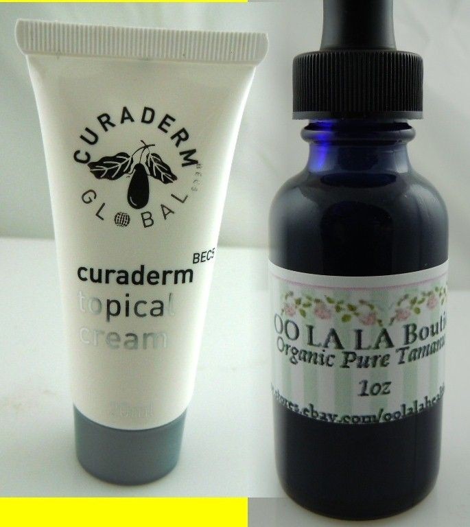 CURADERM BEC5 20 ML TOPICAL CREAM and ORGANIC TAMANU OIL