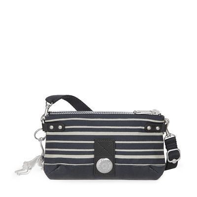 Kipling Bag City Bernice Classic Stripe UK RRP £65