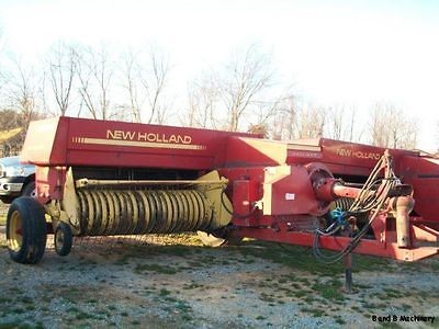 new holland hay baler in Farm Implements & Attachments