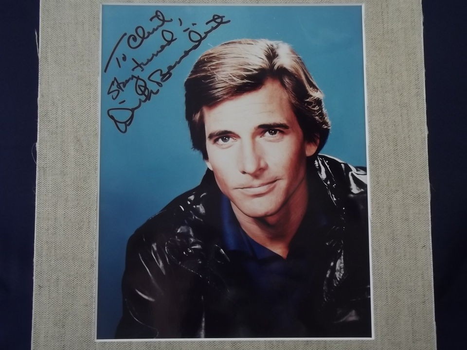 dirk benedict autograph