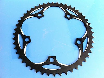 TRUVATIV chainring, 48T, 5 bolt 130mm BCD, 3/32, Road, Track, Single 