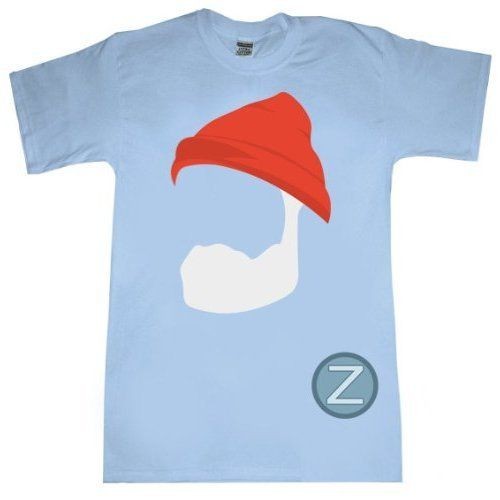 Life Aquatic T shirt Team Zissou Bill Murray