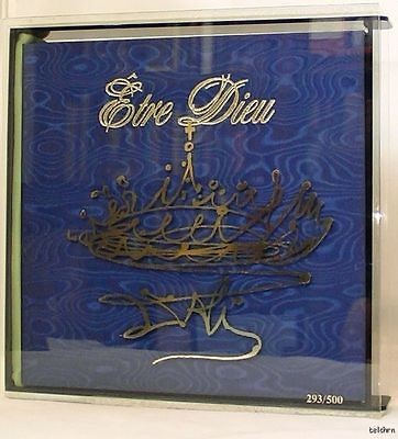 Etre Dieu  Dalis Opera  Salvador Dali   Limited First Edition 