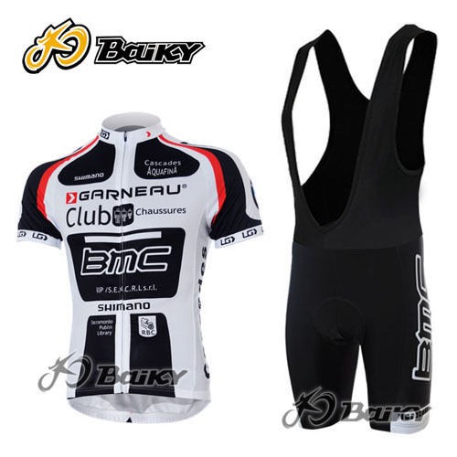 Cycling clothing wearing shirts Bike jerseys Bicycle jacket + bib 