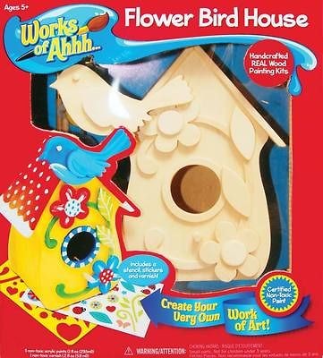 NEW Balitono Flower Bird House Kit 21119 NIB