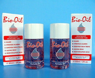 Lot 2 BIO OIL 60ml Anti Aging SKIN Scars STRETCH Acne MARK PurCellin 