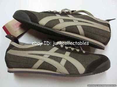 NEW Asics Onitsuka Tiger Mexico 66 DNM brown ultimate 81 men shoe 48 