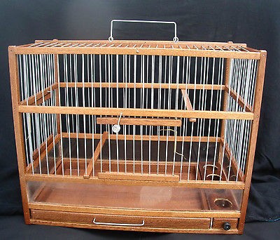 large bird cage in Bird Supplies