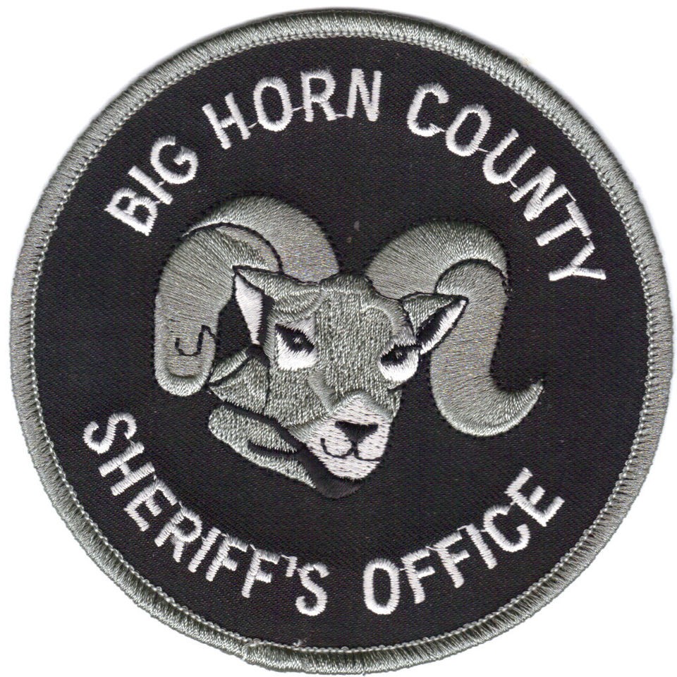 Big Horn County Montana Sheriff Patch