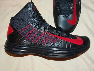 NEW SZ 14 NIKE HYPERDUNK 2012 TEAM USA OLYMPIC BB SHOES $140 ,VERY 