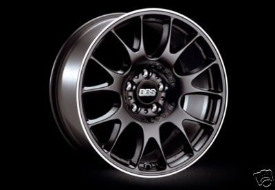 The New BBS CH black edition Wheel (18)