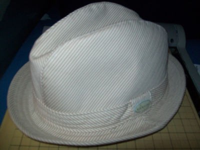 Kangol Heritage Check Player Fedora Trilby Bucket Hat Cap Kangaroo 