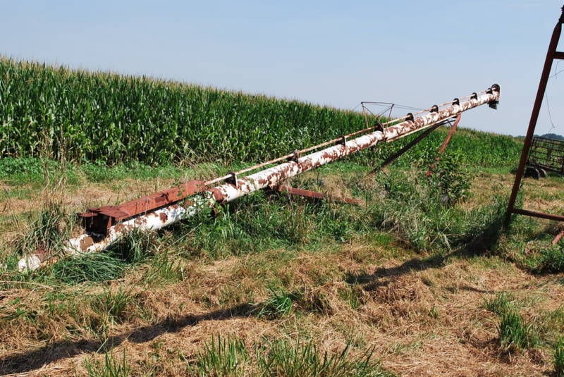 used grain bins in Farm Implements & Attachments