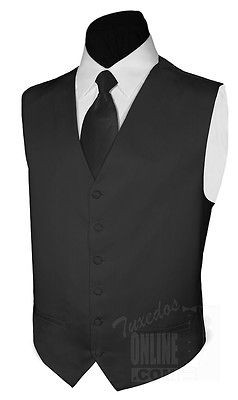 tuxedo vests and ties in Wedding & Formal Occasion