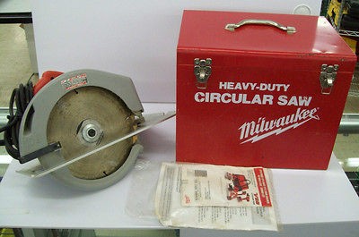 Milwaukee 6460 10 1/4 Heavy Duty Circular Saw