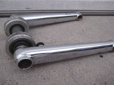 PROFILE Chrome Crank Set (185mm) Old School BMX 24 26