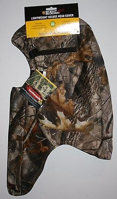 Scent Blocker Lightweight Deluxe Headcover Realtree Hardwoods HD SPF 