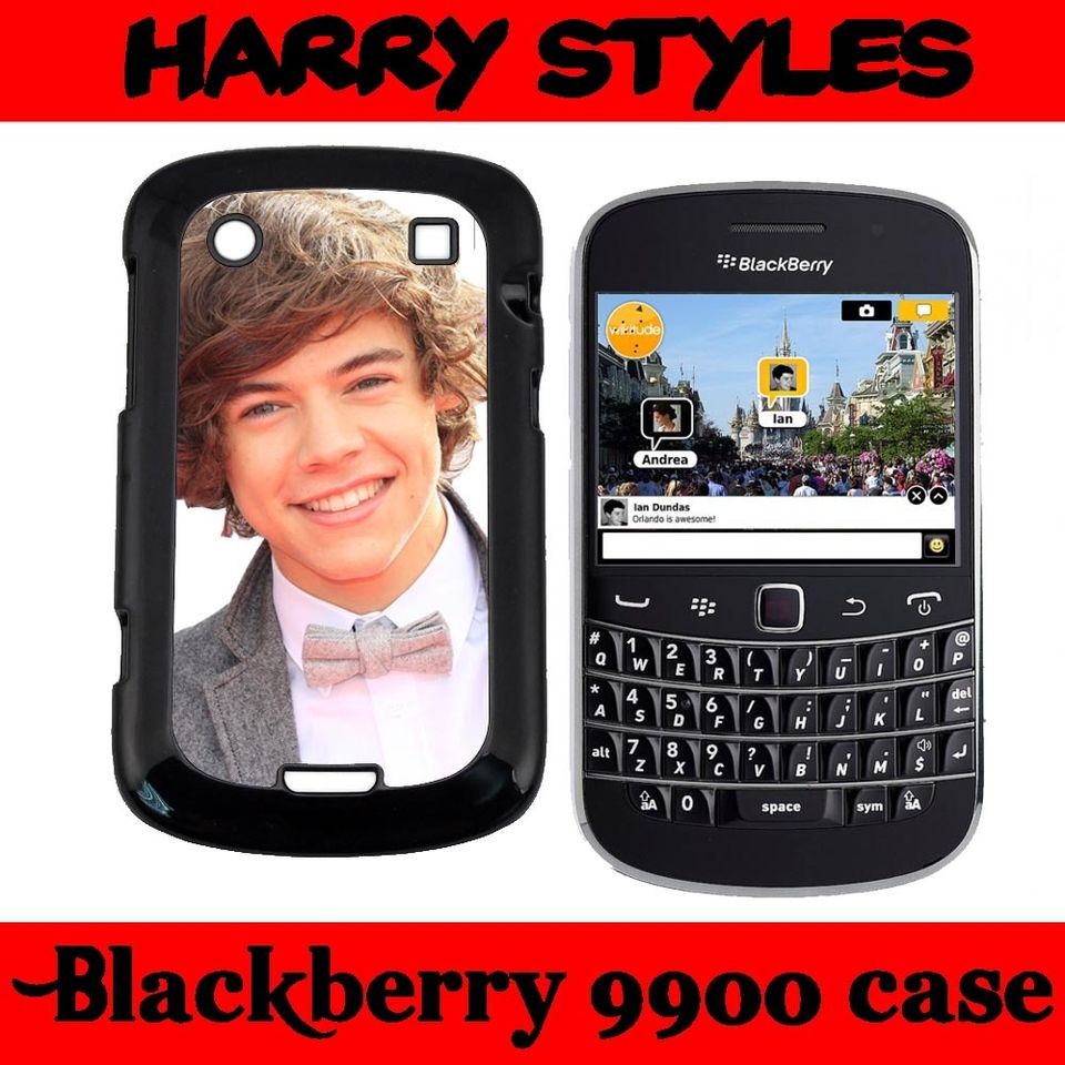   Printed Blackberry 9900 case   Plastic Blackberry 9900 Back Case