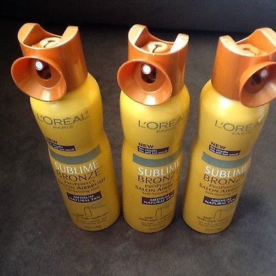 LOREAL SUBLIME BRONZE PROPERFECT SALON AIRBRUSH SELF TANNING MIST 