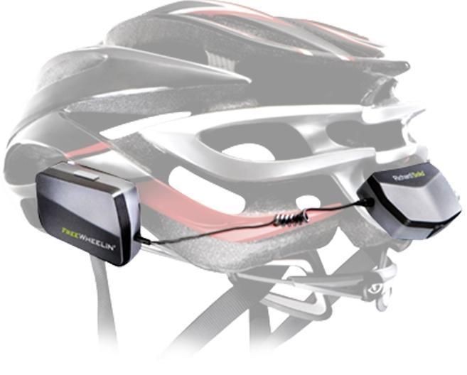 FreeWheelin Audio System Bluetooth Speaker Helmet Mount Bikes 
