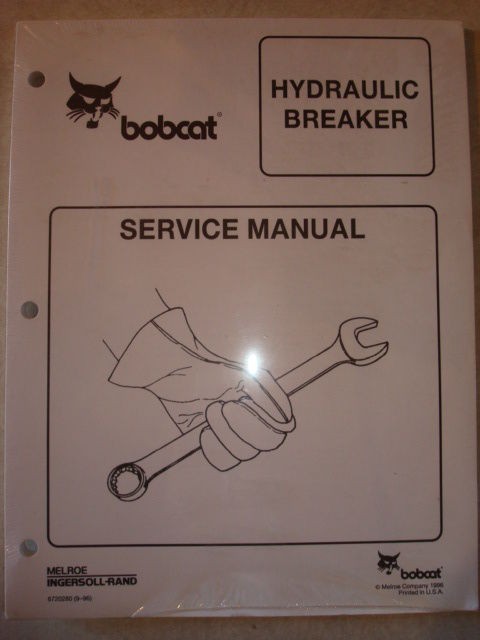 bobcat breaker in Heavy Equip. Parts & Manuals