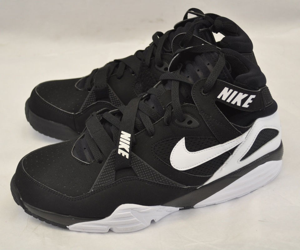   AIR TRAINER MAX 91 BLACK WHITE 309748 001 BO JACKSON DS 10 (15144