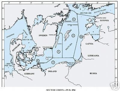 BOATING GUIDE FOR THE SOUTHERN BALTIC   PUB. 194 ON CD