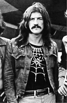 john bonham replica spider web shirt