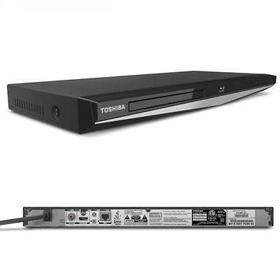   Toshiba BDX5300 3D Blu Ray DVD Disc Player WiFi HD 1080p Smart Blu ray