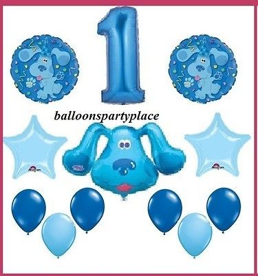 blues clues 1st birthday party