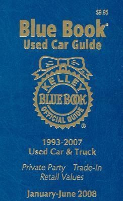 kelley blue book in Books