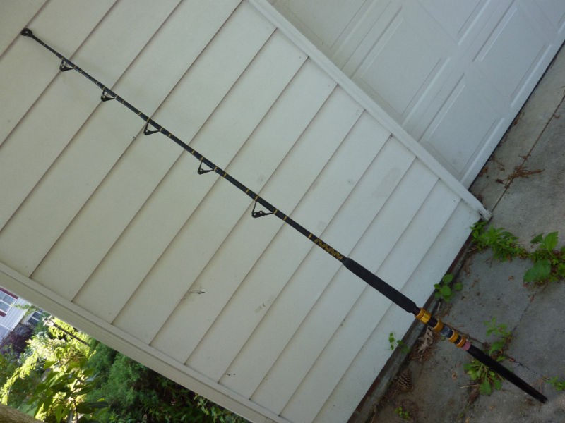 AFTCO CUSTOM Marlin Sailfish Game CHAIR Fishing Rod 91