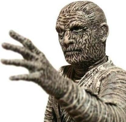 Vintage 1963 Aurora The Mummy Boris Karloff Monster Custom Painted 