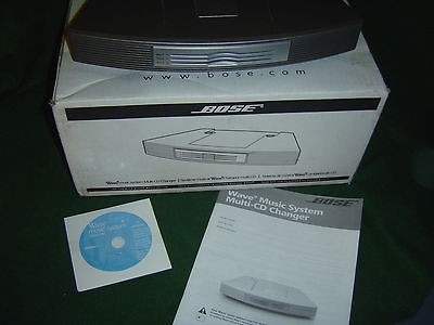 BOSE WAVE MUSIC SYSTEM MULTI CD CHANGER(3 CDs)~~PERFECT CONDITION~~NO 