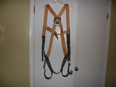 Newly listed Harness Full Body Gear for Tree Cuter Climbing Safety 