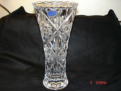 Bohemia Czech Republic Cut Lead Crystal 24% pb0 shot glasses