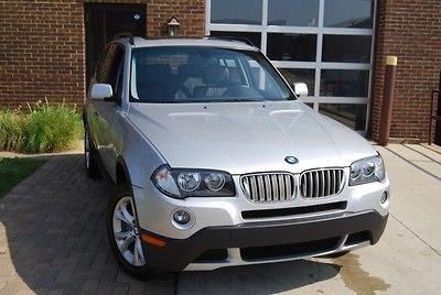 BMW  X3 xDrive30i 2009 BMW X3 XDRIVE30I, One Florida Owner, Panoramic 