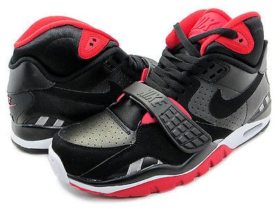   Air Trainer Sc II 2 Black Varsity Red Bo Jackson Griffey Max 1 Sz 10.5