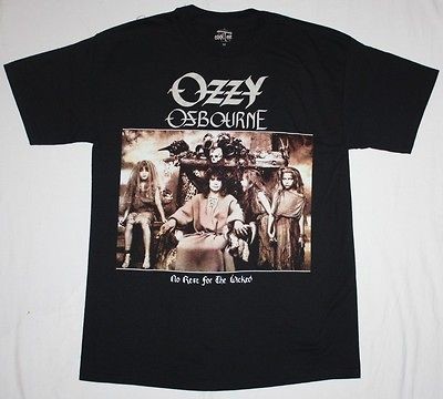 OZZY OSBOURNE NO REST FOR THE WICKED88 BLACK SABBATH S XXL NEW BLACK 