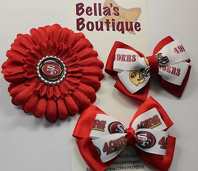 hair bows in Sports Mem, Cards & Fan Shop