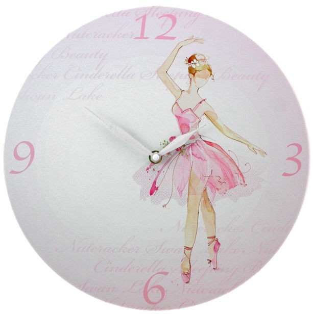 ballerina clock in Clocks