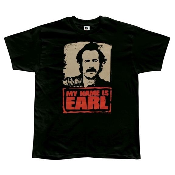 my name is earl in Clothing, 