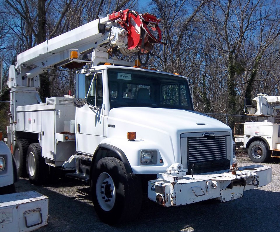 Bumper Winch Braden 20,000 Lbs for Utility Bucket Trucks Cranes & Tow 