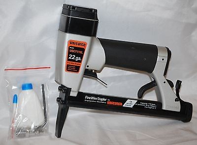 Series 71 Long Nose Unicatch Upholstery Stapler W/1/4 & 3/8 Senco 