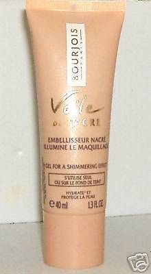 Bourjois VOILE de Nacre Shimmer Gel FACE Bronzer GOLDEN